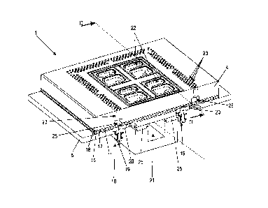 A single figure which represents the drawing illustrating the invention.